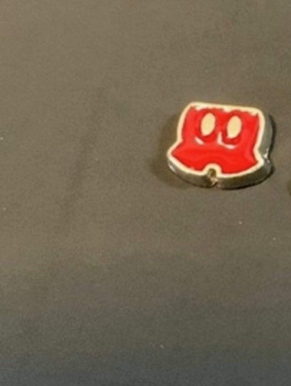 Mickey Pants Charm For Floating Lockets